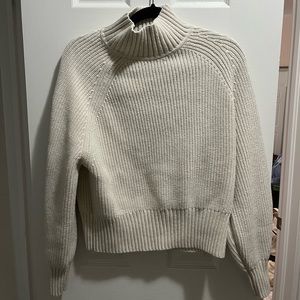 H&M mock neck knit sweater.
